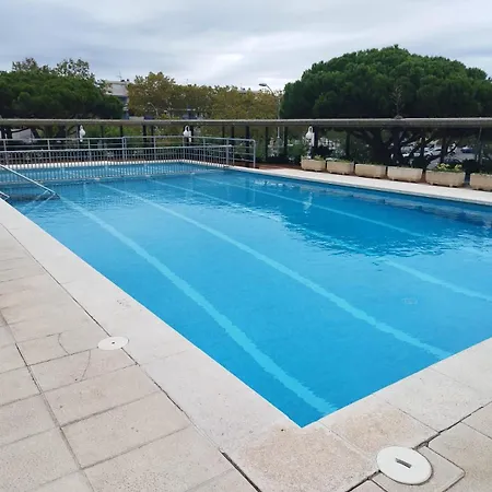 Neptuno Con Piscina En El Centro De Platja d'Aro