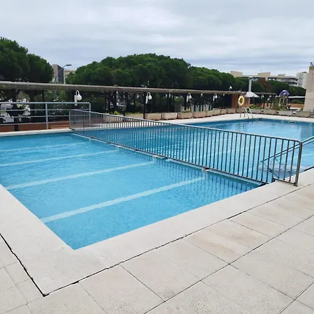Neptuno Con Piscina En El Centro De Appartement